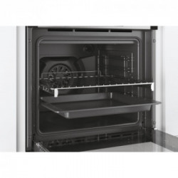 Candy FCNE825XL WIFI - Forno Elettrico da Incasso, 70 Litri, Acciaio Inossidabile, Classe A+