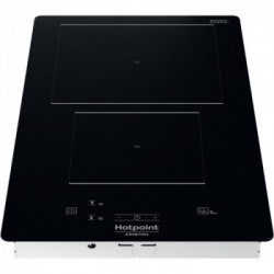 Hotpoint HQ 0930S NE - Piano Cottura ad Induzione, 2 Zone, 28.4 cm