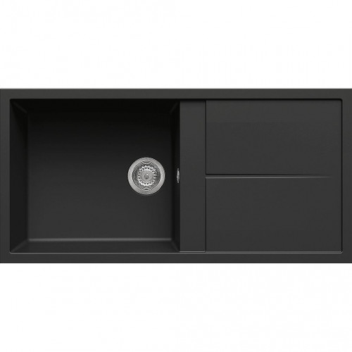 Elleci LGU48040 - Lavello unico 480, 100X50,...