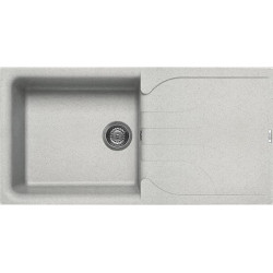 Elleci LGE48052 - Lavello ego 480, 100X50, 1VG, bianco pietra