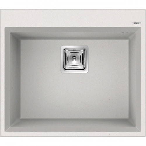 Elleci Karisma 105 LGK10568 - Lavello, Bianco