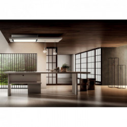 Elica LULLABY @ WH WOOD/F/120 - Cappa Filtrante ad Isola, 120 cm, 470 m3/h, PRF0167049