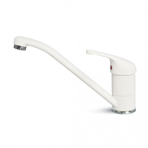 Elleci MGKMIN68 - Miscelatore minerva, bianco