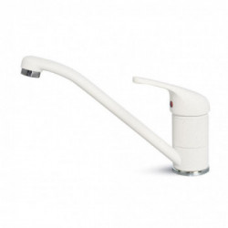 Elleci MGKMIN68 - Miscelatore minerva, bianco