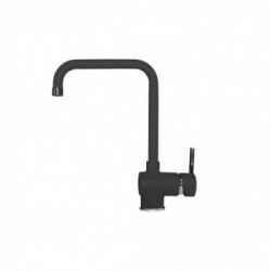 Elleci MGKSEN54 - Miscelatore senna, nero pietra