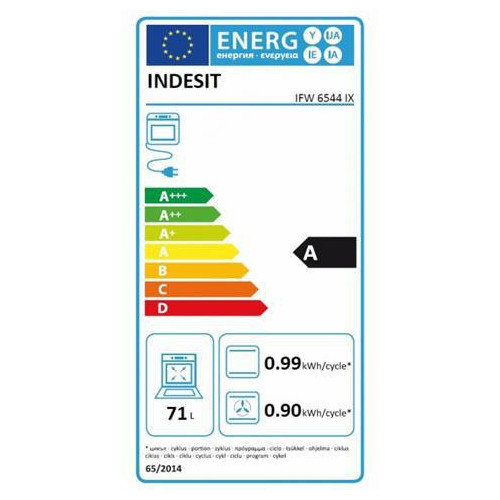 Indesit IFW 6544 IX - Forno Elettrico da...