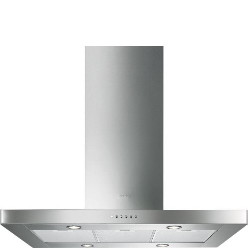 Smeg KI90XE - Cappa Aspirante ad Isola, Inox...