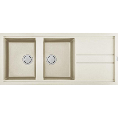 Elleci LGB50062 - Lavello best 500, 116x51,...