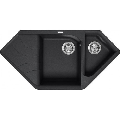 Elleci LGECOR59 - Lavello ego CORNER, 100X50,...