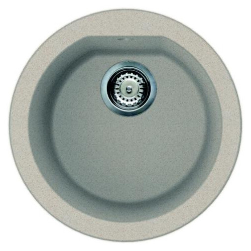 Elleci LGFROU51 - Lavello fox ROUND, 45, 1V, avena