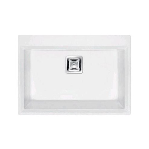 Elleci Karisma 120 LGK12068BTP - Lavello, Bianco