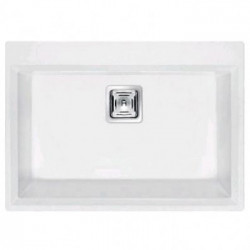 Elleci Karisma 120 LGK12068BTP - Lavello, Bianco