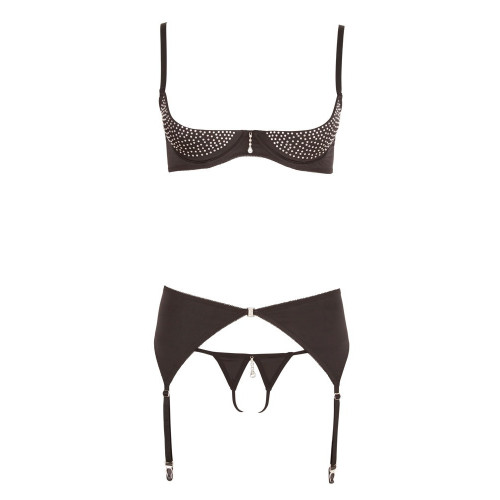 Abierta Fina Set - Completino Intimo con...