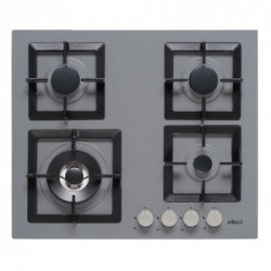 Elleci PMSP60173WS - Piano cottura PLANO, 60 cm, 4 Fuochi