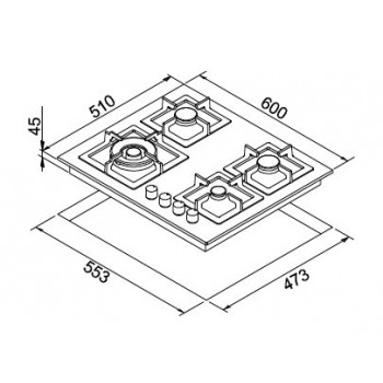 Elleci PMSP60173WS - Piano... 2