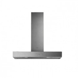 Elica SPOT URBAN ZINC/A/90 - Cappa Aspirante a Parete, Effetto Zincato, 90 cm, PRF0147737, B