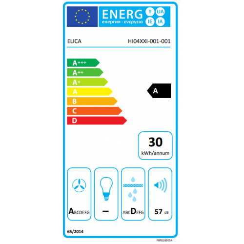 Elica NIKOLATESLA FIT BL/A/70 - Piano Cottura a...