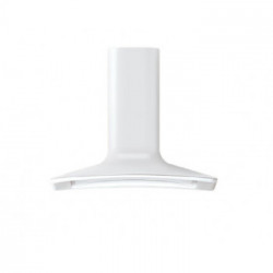 Elica SWEET WHITE/A/80 + CAM - Cappa Aspirante a Parete, Bianco, 580 m³/h, PRF0167320, A