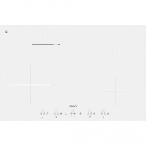 Elleci PKIL80196 - Piano cottura ad, Induzione...