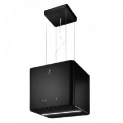 Elica PIX BL/F/42 - Cappa Filtrante Sospesa, Nero, 42 cm, 620 m³/h, PRF0146220, A