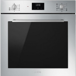 Smeg SF6400TVX - Forno Elettrico da Incasso, 70 Litri, Acciaio Inossidabile, 60 cm, Classe A 