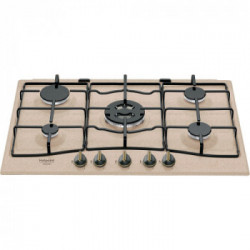 Hotpoint PCN 750 T (AV) R /HA - Piano Cottura a Gas, 5 Fuochi , 75 cm