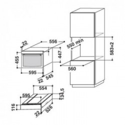 Whirlpool WD 142 IXL - Cassetto Scaldavivande, iXelium