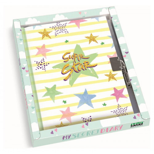 DIARIO STARS 80 PAGINE