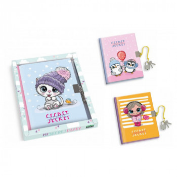 DIARIO RICORDI SWEET WINTER