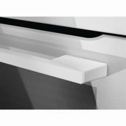 Electrolux KOIGH00W - Forno Elettrico da Incasso Serie 300, 72 Litri, Bianco, 60 Cm, Aqua Cleaning, Classe A