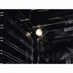 Electrolux KOIGH00W - Forno Elettrico da Incasso Serie 300, 72 Litri, Bianco, 60 Cm, Aqua Cleaning, Classe A