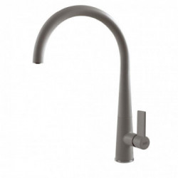 Elleci MMKATH73 - Miscelatore athena, titanium