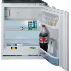 Hotpoint BTSZ 1632/HA 1 - Frigorifero Monoporta da Incasso SottoTop con Cella Freezer, 126 Litri, Classe F (A+)