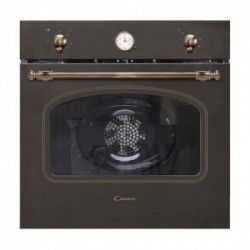 Candy FCC604RA/E - Forno Elettrico da Incasso, 60 cm, 65 Litri, Multifunzionale, Marrone, Classe A+