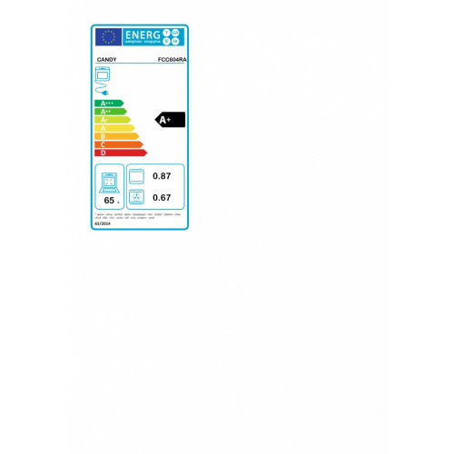 Candy FCC604RA/E - Forno Elettrico da Incasso,...