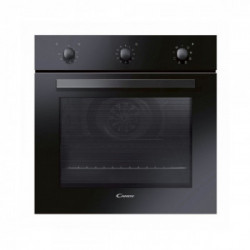 Candy FCT602N/E - Forno Elettrico da Incasso, Ventilato, Nero, 65 litri, Classe A+