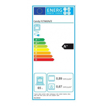 Candy FCT602N/E - Forno... 2