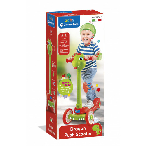 Clementoni Action & Réaction - Baby Dragon Push...