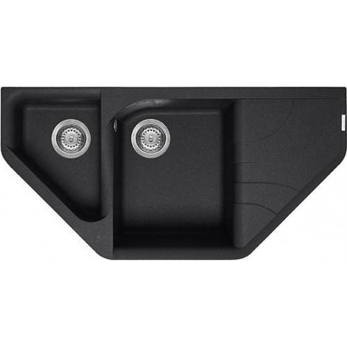 Elleci LGEESA59 - Lavello ego ESA, 100X50, 2VG,...