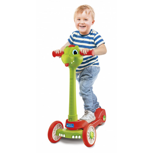 Clementoni Action & Réaction - Baby Dragon Push...