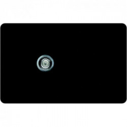 Elleci LGM30054 - Lavello master 300, 79x50, 1VG, nero pietra