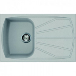 Elleci LML30079 - Lavello living 300, 79X50, 1VG, aluminium