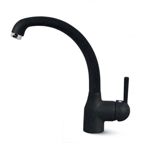 Elleci MGKPO54 - Miscelatore po, nero pietra