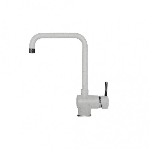 Elleci MGKSEN52 - Miscelatore senna, bianco pietra