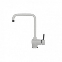 Elleci MGKSEN52 - Miscelatore senna, bianco pietra