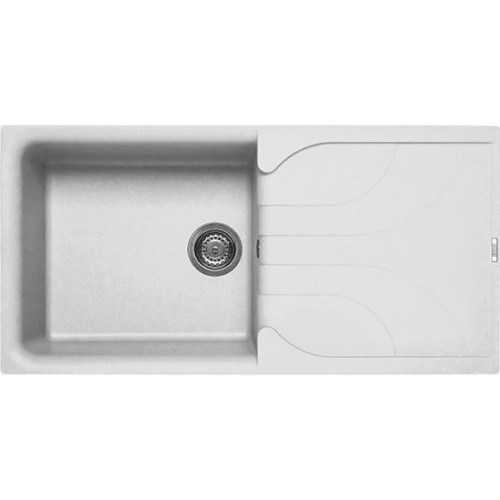 Elleci LGE48068 - Lavello ego 480, 100X50, 1VG,...