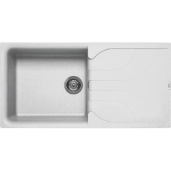 Elleci LGE48068 - Lavello ego 480, 100X50, 1VG, bianco