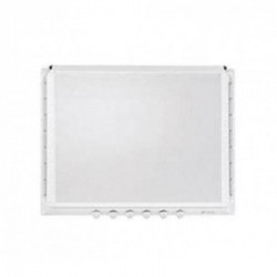 Smeg C60CEB/1 - Coperchio per Piano Cottura, Coloniale, Comandi Frontali, 60 cm, Bianco