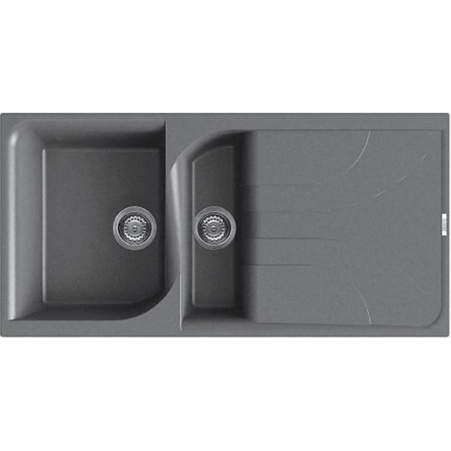 Elleci LME47573 - Lavello ego 475, 100X50,...