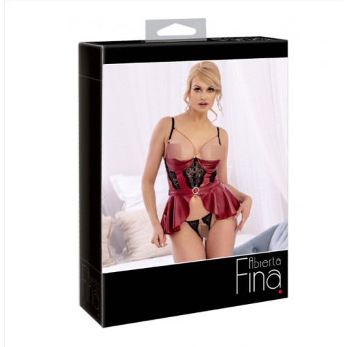 Abierta Fina - Set, Reggiseno , Perizoma, Pizzo...